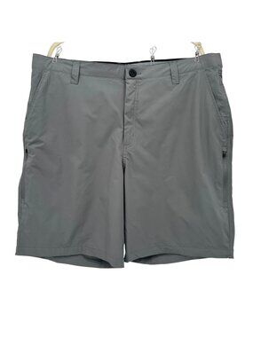 NEW Orvis Mens 40 Shorts Tech Short Stretch Pockets Gray Comfort Outdoors Travel